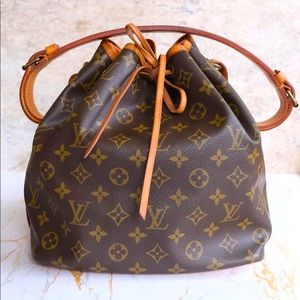 Vintage Louis Vuitton petite Noe